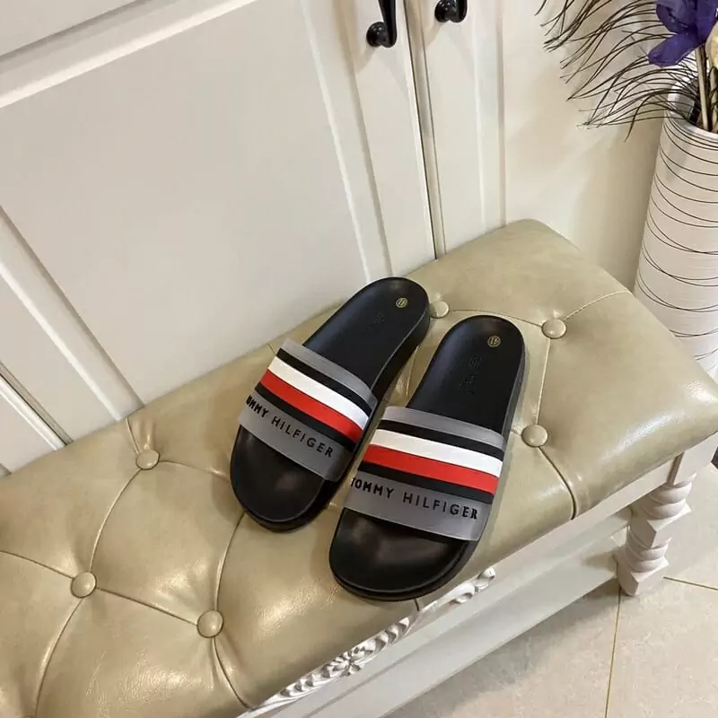 tommy hilfiger th chaussons pour homme s_b53230